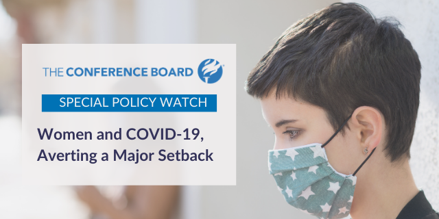 CED Special Policy Watch: Women and COVID-19, Averting a Major Setback